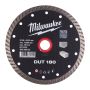 Milwaukee - Tarcza diamentowa DUT 180 x 22,2 mm - 4932399528 - 2