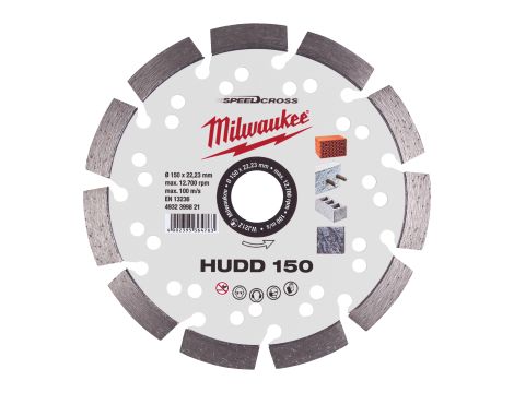 Milwaukee - Tarcza diamentowa HUDD 150 mm - 4932399821