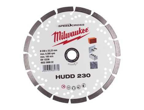 Milwaukee - Tarcza diamentowa HUDD 230 mm - 4932399822