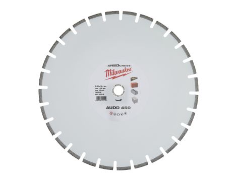 Milwaukee - Tarcza diamentowa Speedcross AUDD 450mm - 4932492145