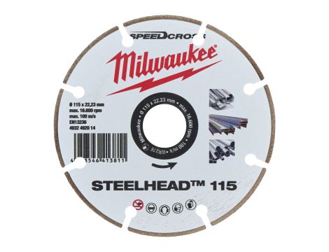 Milwaukee - Tarcza diamentowa Steelhead 115 mm - 4932492014