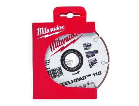 Milwaukee - Tarcza diamentowa Steelhead 115 mm - 4932492014 - 2