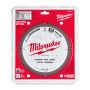 Milwaukee - Tarcza do aluminium 203x5/8x2,4x58 - 48404345 - 3