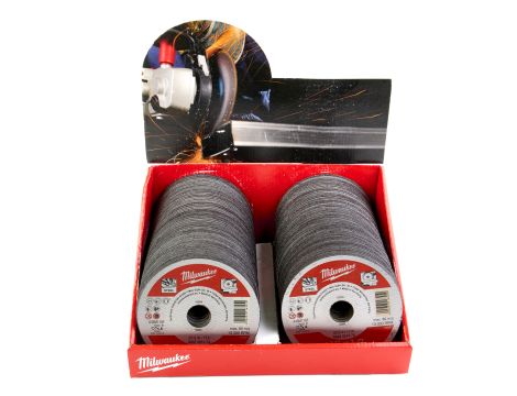 Milwaukee - Tarcza do cięcia metalu Contractor 115X1 - 200szt.  - 4932451475 - 2