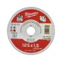 Milwaukee - Tarcza do cięcia metalu Contractor 125X1,5 mm - 4932451479 - opakowanie 25 szt. Cena za szt. - 3