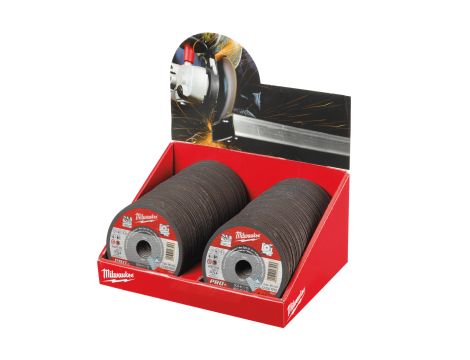 Milwaukee - Tarcza do metalu 125x1,5 PRO+ SCS41 - 4932498002 - opakowanie 50 szt. Cena za szt. - 2