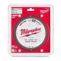 Milwaukee - Tarcza do metalu 160x5/8x1,6x48 - 48404220 - 3