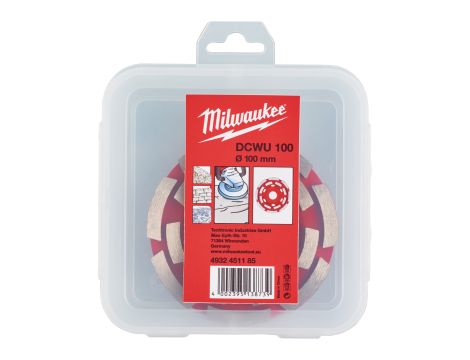 Milwaukee - Tarcza garnkowa DCWU 100 - 4932451185 - 2
