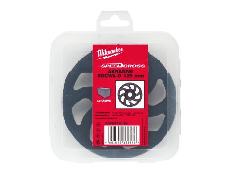 Milwaukee - Tarcza garnkowa uniwersalna SDCWA 125mm - 4932479093 - 2