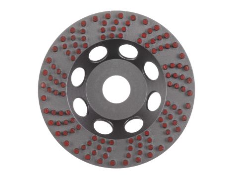 Milwaukee - Tarcza garnkowa z diam. wypustkami SDCWSF 125 mm (drobne ziarno) - 4932479094