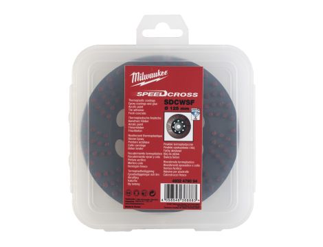 Milwaukee - Tarcza garnkowa z diam. wypustkami SDCWSF 125 mm (drobne ziarno) - 4932479094 - 2