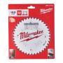 Milwaukee - Tarcza pilarska 165x20x1.6x40ATB - 4932471932 - 3
