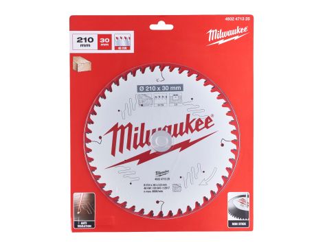 Milwaukee - Tarcza pilarska 210X30X2.8X48ATB - 4932471325 - 2