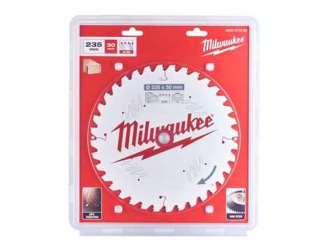 Milwaukee - Tarcza pilarska 235X30X2.4X36ATB - 4932471306