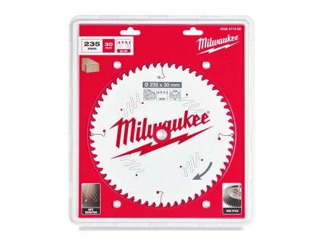 Milwaukee - Tarcza pilarska 235X30X2.4X60ATB - 4932471308 - 2