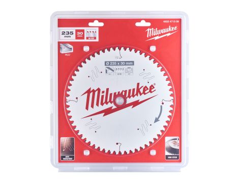 Milwaukee - Tarcza pilarska ALU235X30X2.4X60TF NEG. - 4932471309 - 2