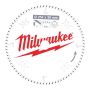 Milwaukee - Tarcza pilarska ALU254X30X3.0X80TF NEG. - 4932471318 - 2