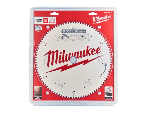 Milwaukee - Tarcza pilarska ALU305X30X3.0X96TF NEG. - 4932471323 - 2