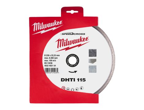 Milwaukee - Tarcza SPEEDCROS DHTi 115mm - 4932492154 - 2