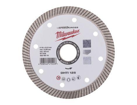 Milwaukee - Tarcza SPEEDCROS DHTi 125mm - 4932492155