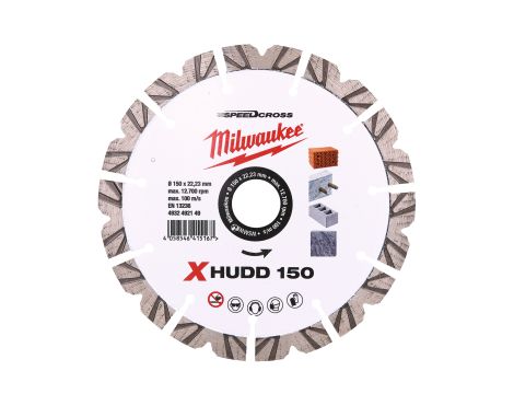 Milwaukee - Tarcza Speedcross Premium XHUDD 150mm - 4932492149