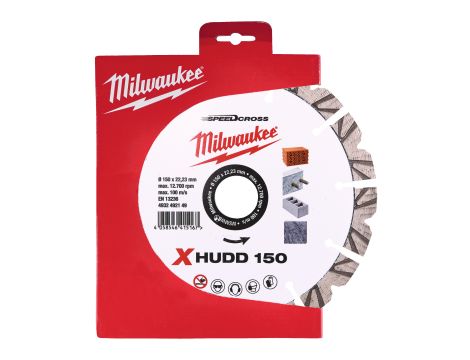 Milwaukee - Tarcza Speedcross Premium XHUDD 150mm - 4932492149 - 2