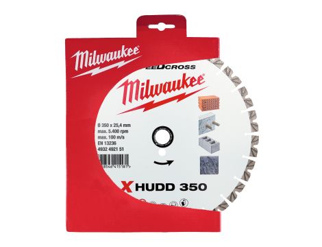 Milwaukee - Tarcza Speedcross Premium XHUDD 350mm - 4932492151 - 2