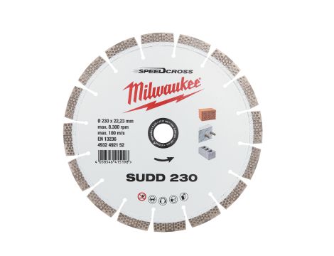 Milwaukee - Tarcza Speedcross SUDD 230mm - 4932492152