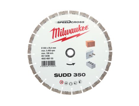 Milwaukee - Tarcza Speedcross SUDD 350mm - 4932492153