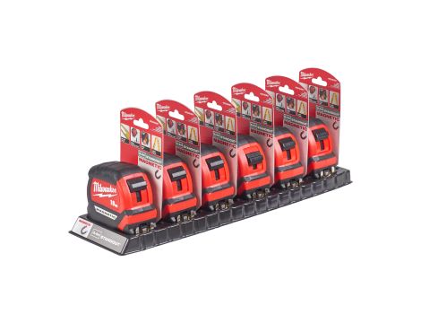 Milwaukee - Taśma magnetyczna Premium 10 m - III generacja - 4932464601 - opakowanie 6 szt. Cena za szt. - 2