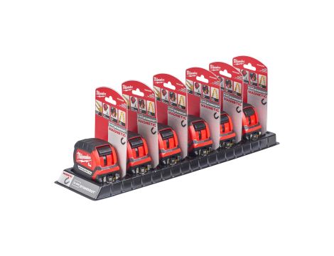 Milwaukee - Taśma magnetyczna Premium 5 m - III generacja - 4932464599 - opakowanie 6 szt. Cena za szt. - 2