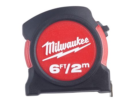 Milwaukee - Taśma miernicza 2m - 48225502 - opakowanie 12 szt. Cena za szt.