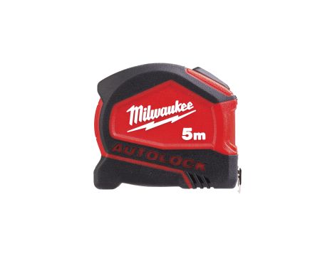 Milwaukee - Taśma miernicza AUTOLOCK 5/25 - 4932464663 - opakowanie 6 szt. Cena za szt.