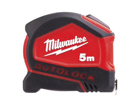 Milwaukee - Taśma miernicza AUTOLOCK 5-16/25 - 4932464665 - opakowanie 6 szt. Cena za szt.