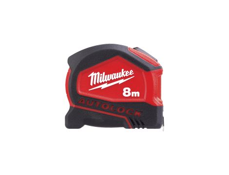 Milwaukee - Taśma miernicza AUTOLOCK 8/25 - 4932464664 - opakowanie 6 szt. Cena za szt.
