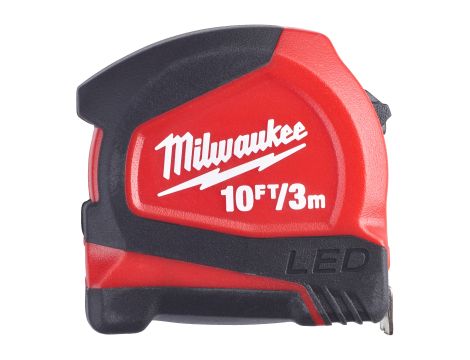 Milwaukee - Taśma miernicza LED 3 m - 48226602 - opakowanie 12 szt. Cena za szt. - 2