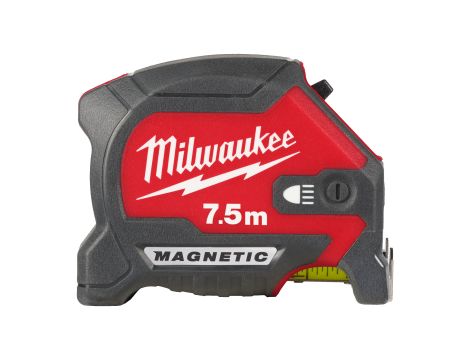 Milwaukee - Taśma miernicza LED 7,5 m magnetyczna - 4932492469 - opakowanie 6 szt. Cena za szt.