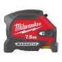 Milwaukee - Taśma miernicza LED 7,5 m magnetyczna - 4932492469 - opakowanie 6 szt. Cena za szt. - 2