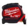 Milwaukee - Taśma miernicza Premium Wide 5 m / 16 ft - 4932471817 - opakowanie 6 szt. Cena za szt. - 2