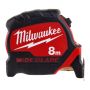 Milwaukee - Taśma miernicza Premium Wide 8 m - 4932471816 - opakowanie 6 szt. Cena za szt. - 2
