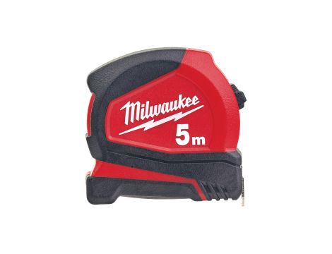 Milwaukee - Taśma miernicza Pro Compact C5/19 - 1pc - 4932459592 - opakowanie 12 szt. Cena za szt.