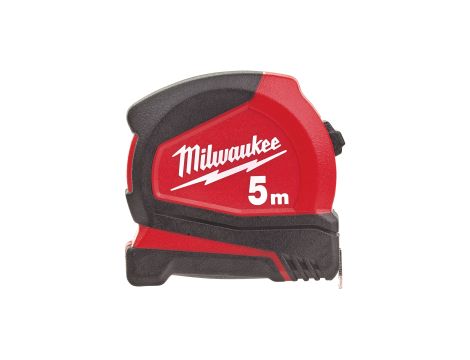 Milwaukee - Taśma miernicza Pro Compact C5/25 - 1pc - 4932459593 - opakowanie 6 szt. Cena za szt.