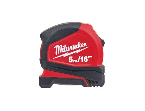 Milwaukee - Taśma miernicza Pro Compact C5-16/25 - 1pc - 4932459595 - opakowanie 24 szt. Cena za szt.