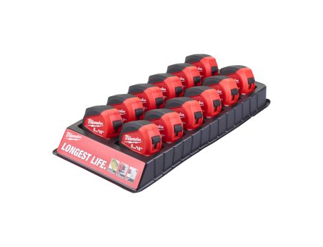 Milwaukee - Taśma miernicza Pro Compact C5-16/25 - 1pc - 4932459595 - opakowanie 24 szt. Cena za szt. - 3