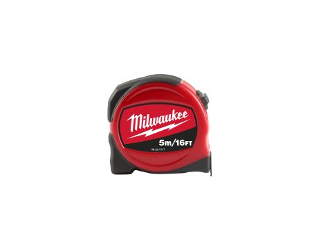 Milwaukee - Taśma miernicza SLIM S5-16/25 - 48227717 - opakowanie 24 szt. Cena za szt.