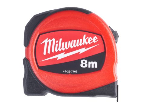 Milwaukee - Taśma miernicza SLIM S8/25 - 48227708 - 2