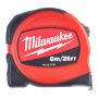 Milwaukee - Taśma miernicza SLIM S8-26/25 - 48227726 - opakowanie 24 szt. Cena za szt. - 3