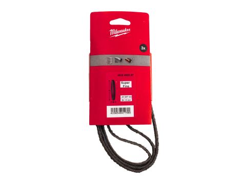 Milwaukee - Taśma ścierna wykończeniowa 13 x 457 3szt. - 4932492887 - 2