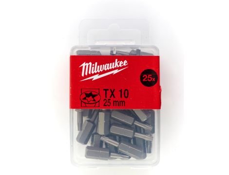 Milwaukee - TX10 (25 szt.) dł. 25 mm - 4932399594 - 2