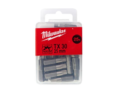 Milwaukee - TX30 (25 szt.) dł. 25 mm - 4932399599 - 2